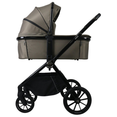 Коляска 3 в 1 Sweet Baby Verde Beige (Black Glossy) 01